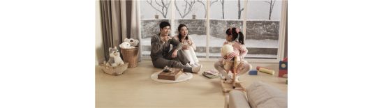 電地暖有什么特點？內(nèi)蒙古電地暖供應(yīng)商空聯(lián)機電為您普及一下